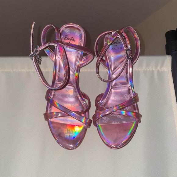 Aldo Barbie Pink Heels - Picture 4 of 10